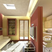 Residenza privata MR_TA Studi preliminari