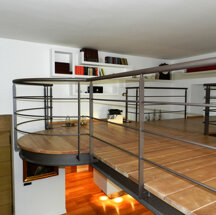 Residenza privata RS_TA Vista dal soppalco