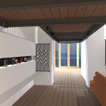 Residenza privata RS_TA Studi preliminari