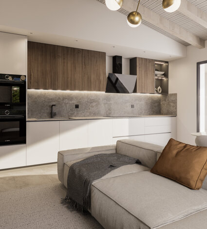 scritta qg design studio bianca