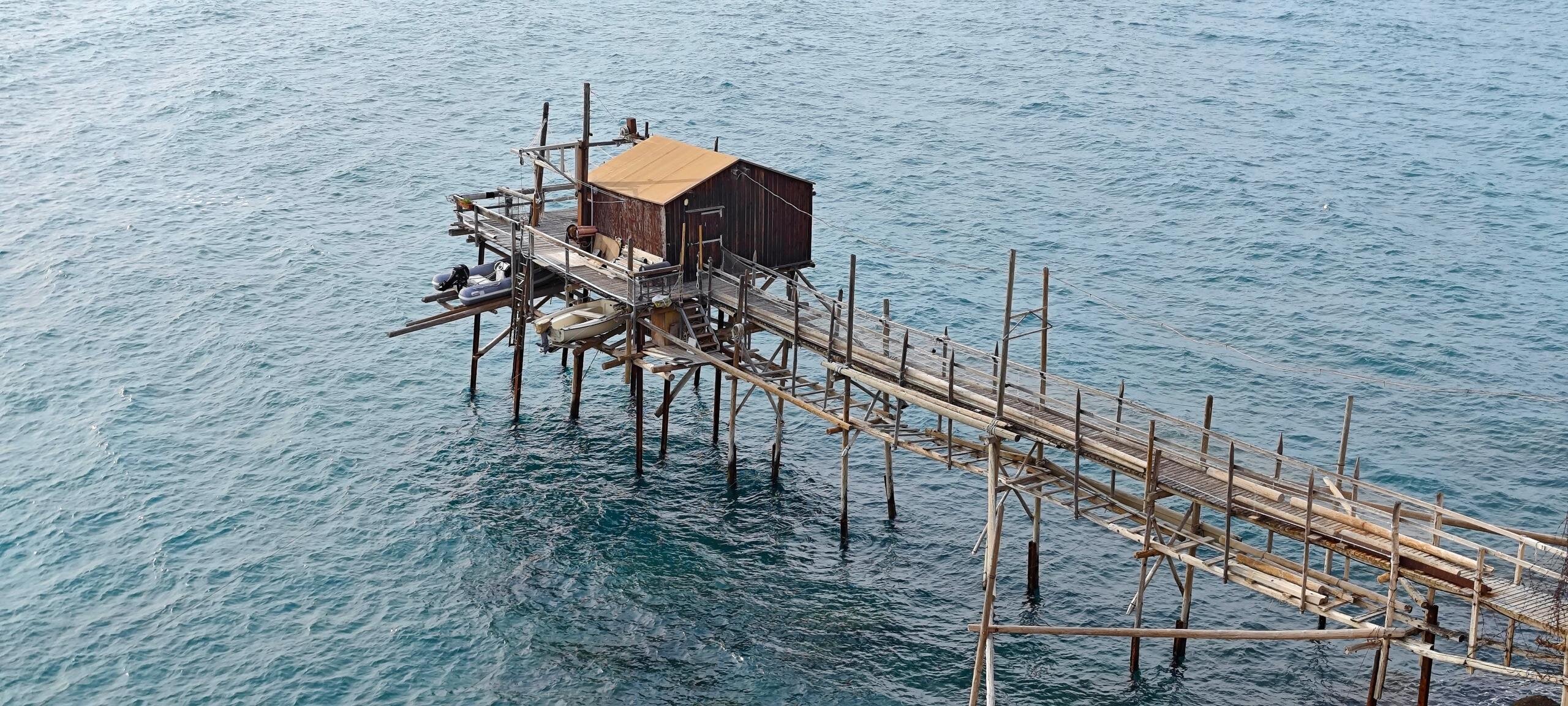Il Trabucco di Celestino a Termoli.