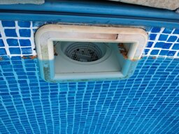 ricerca perdite skimmer