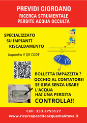 volantino in distribuzione