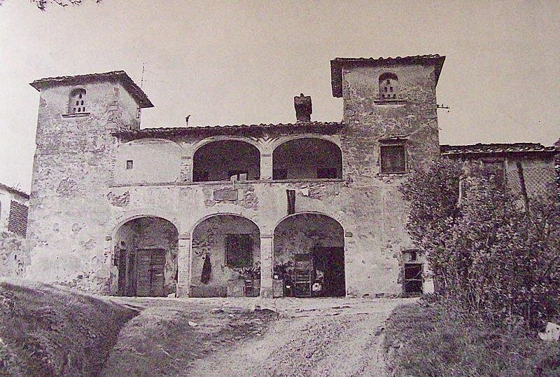 L' architettura rurale del Valdarno
