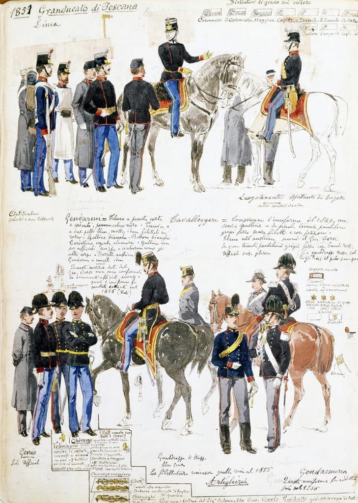 La Toscana e il Valdarno Superiore dal 1849 al 1898