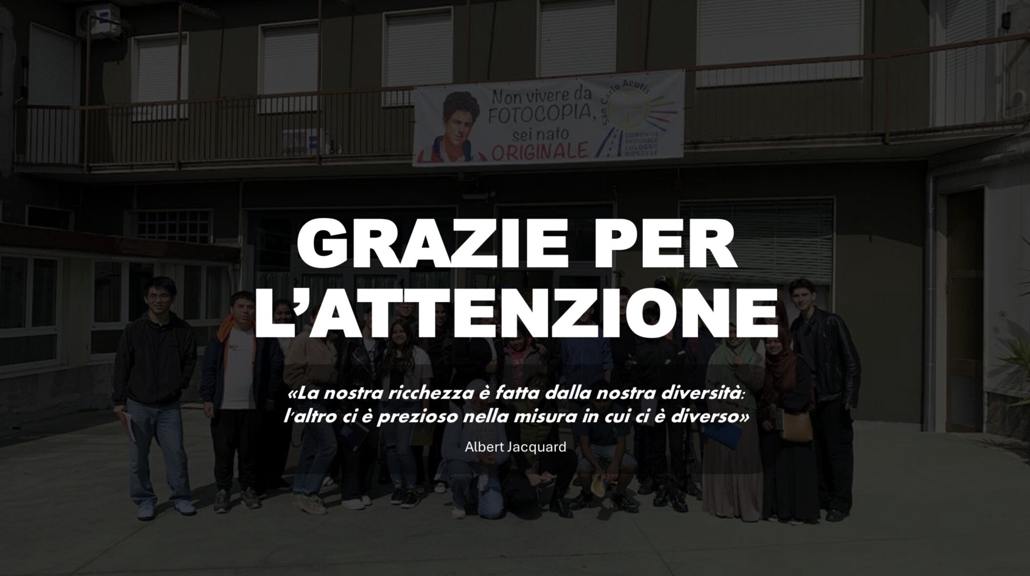 Collaborazione tra una classe V del liceo scientifico L. da Vinci e SASEF Collaborazione tra una classe V del liceo scientifico L. da Vinci e SASEF