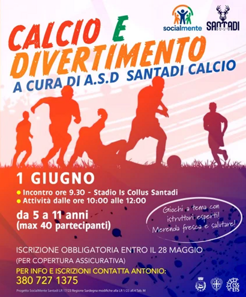 calcio e divertimento santadi