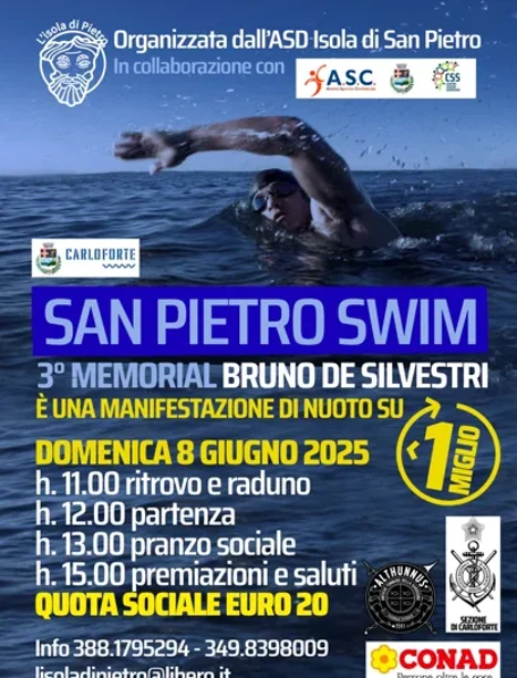 san pietro swim