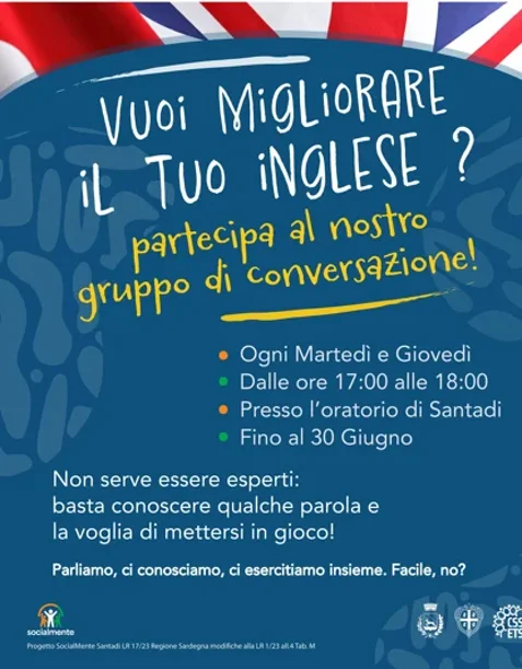 corso inglese