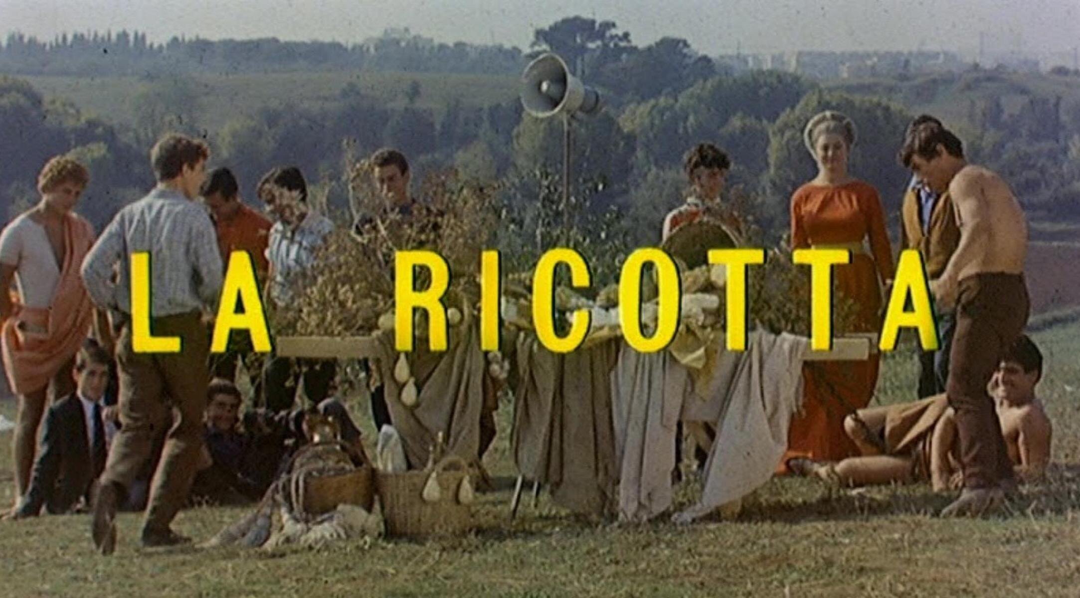 La ricotta di Pier Paolo Pasolini