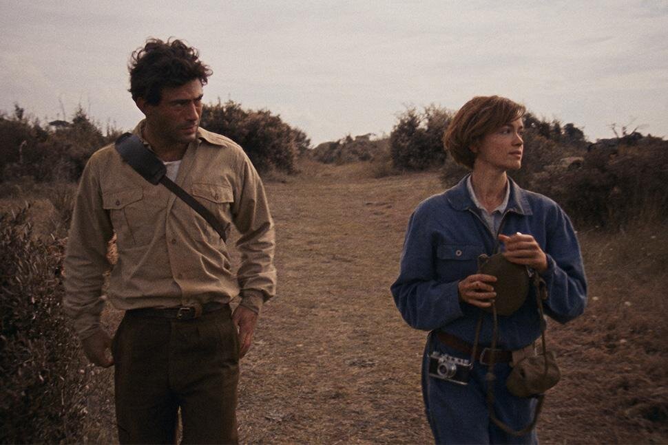 La ragazza con la Leica: la fotografia come resistenza. La ragazza con la Leica: la fotografia come resistenza.