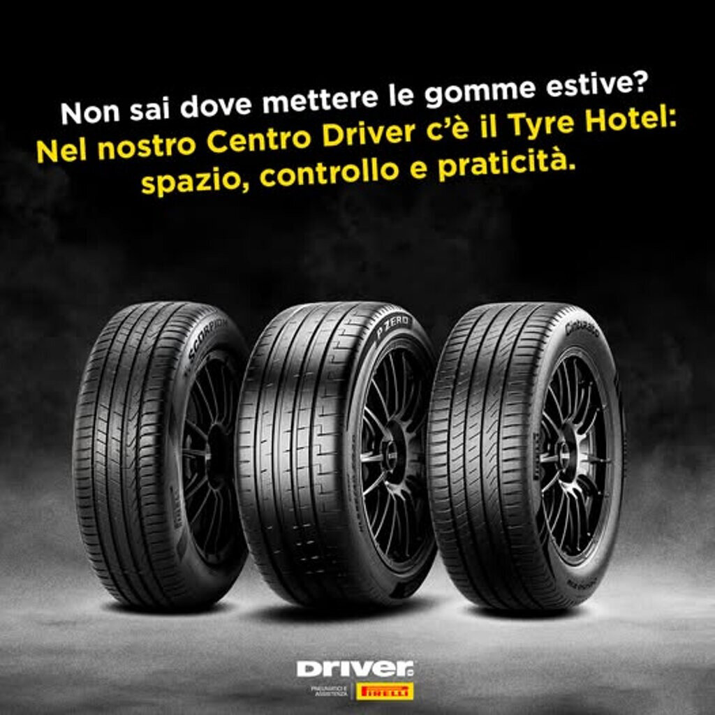 Non sai dove mettere gli pneumatici estivi? Non sai dove mettere gli pneumatici estivi?