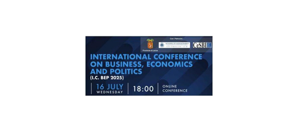 International Conference on Business, Economics and Politics