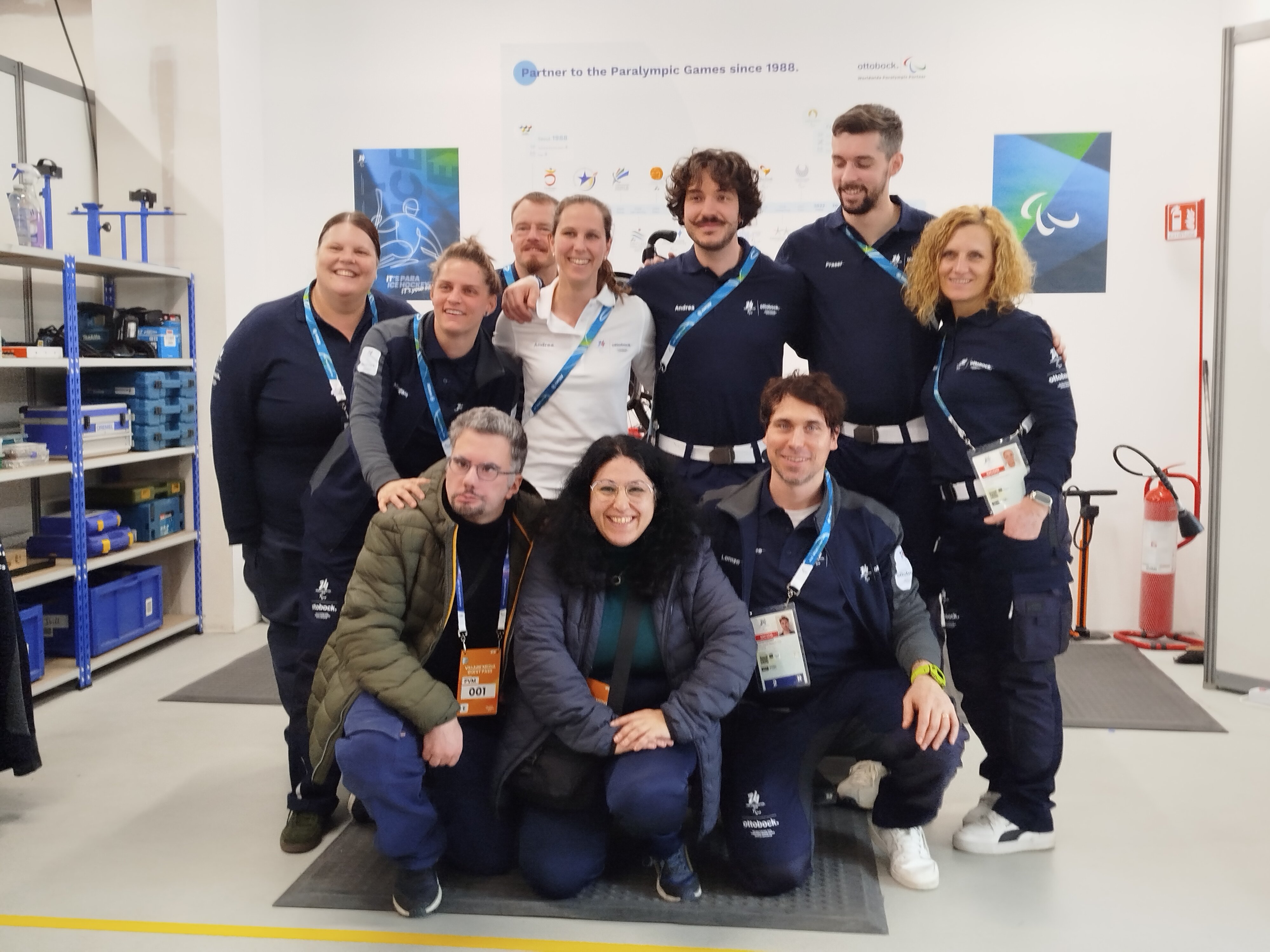 MilanoCortina26, la tecnologia che supporta lo sport: il lavoro dei tecnici Ottobock