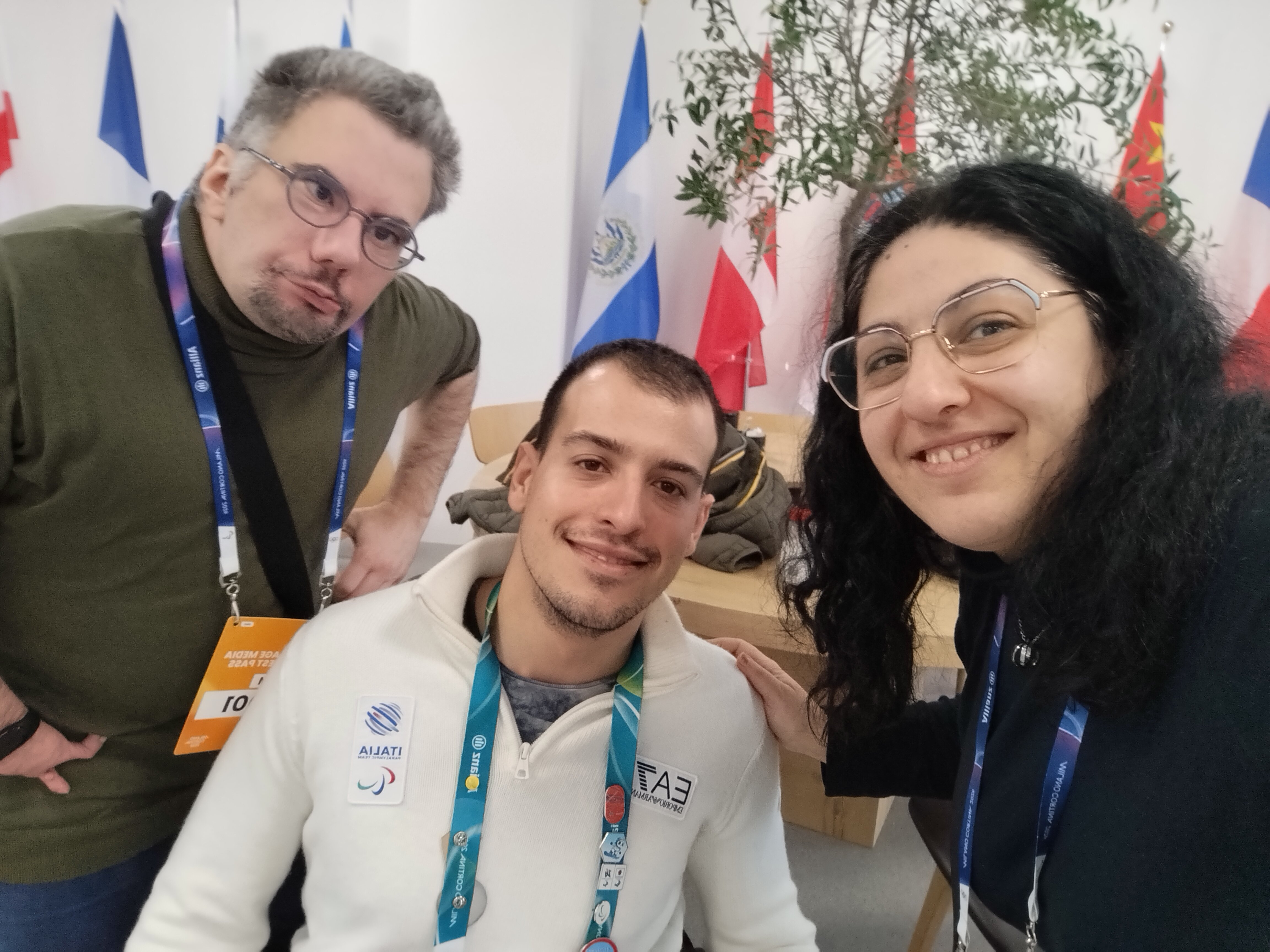 Paralimpiadi Milano Cortina 2026, intervista a Matteo Remotti Marnini