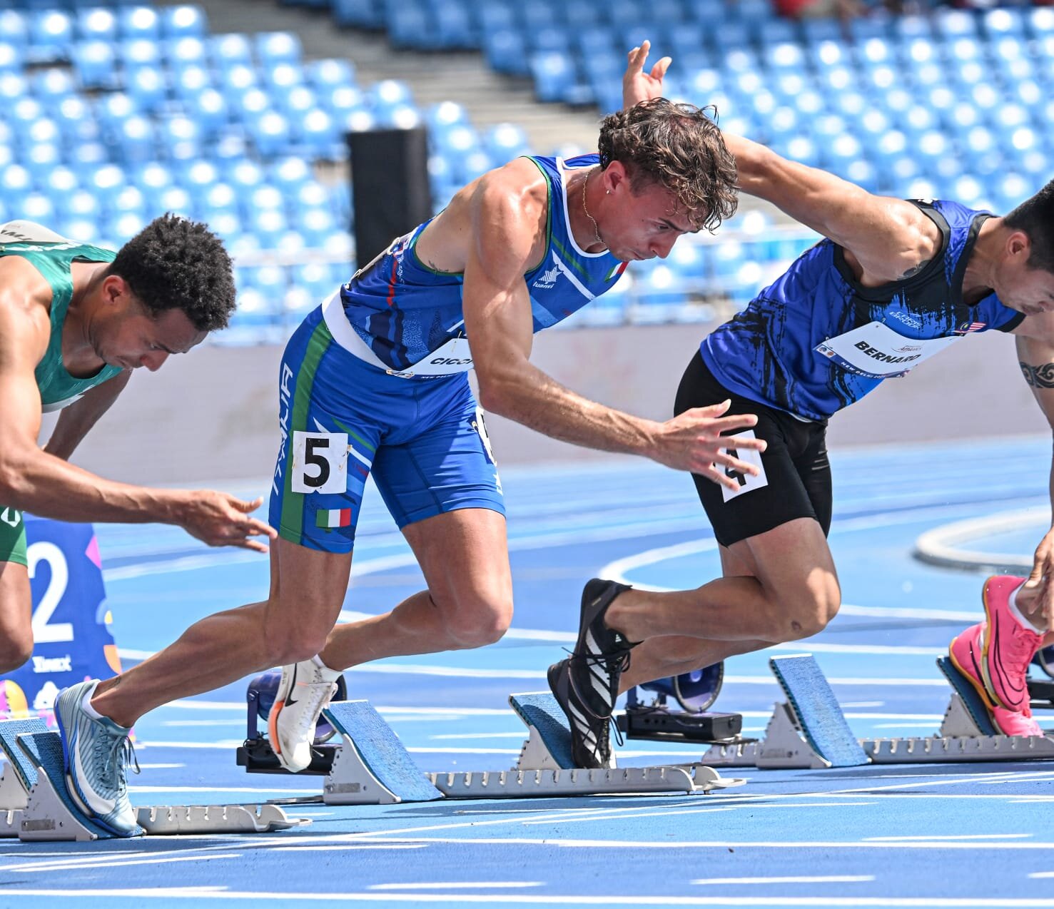 Atletica paralimpica, Mondiali di Nuova Delhi: Antonella Inga quinta nel lungo T12, Cicchetti approda in finale nei 100 T44