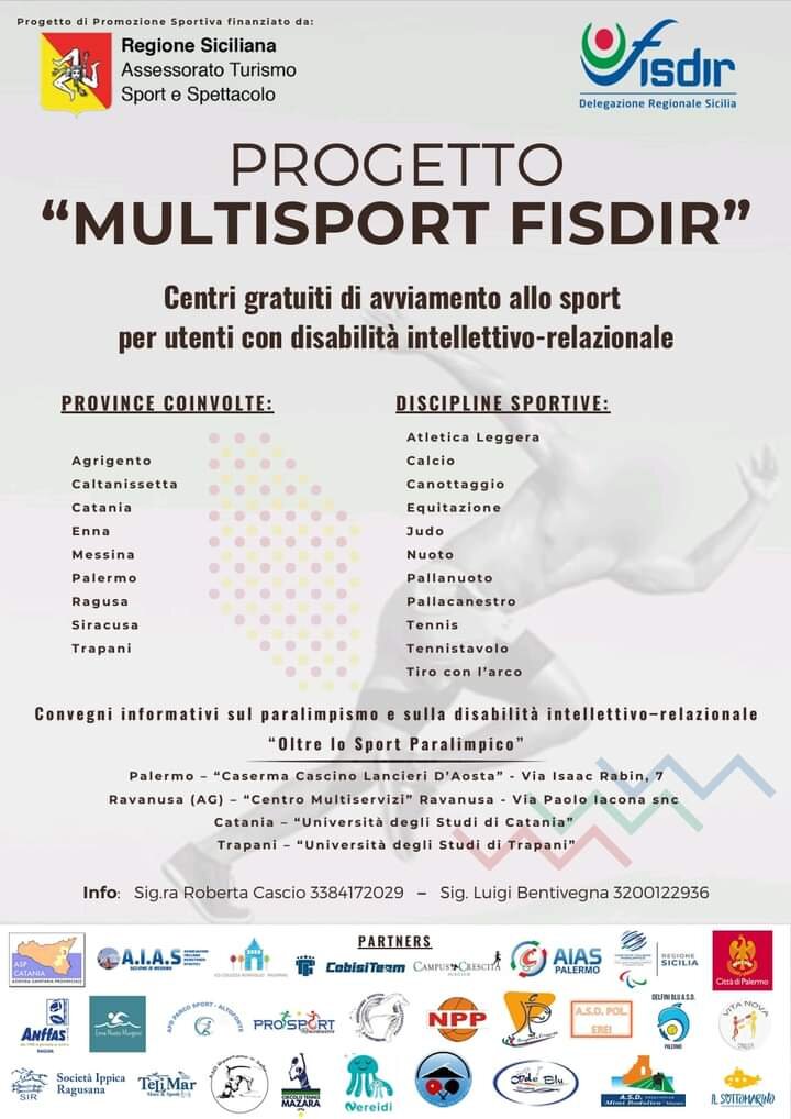 Multisport Fisdir, l'iniziativa che promuove lo sport paralimpico in Sicilia, Cascio: "Strumento di integrazione e crescita personale" Multisport Fisdir, l'iniziativa che promuove lo sport paralimpico in Sicilia, Cascio: "Strumento di integrazione e crescita personale"