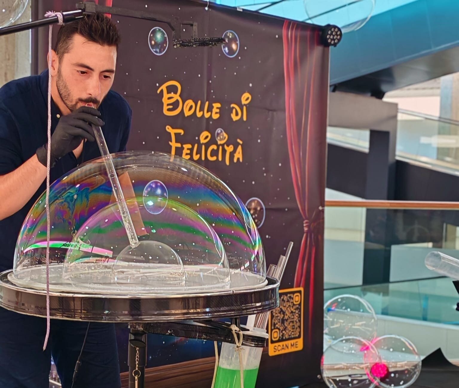 Corsi di bolle di sapone!