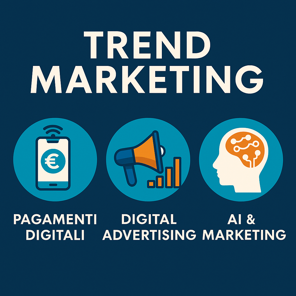 Trends: payments, digital adv e impatto AI sul Marketing