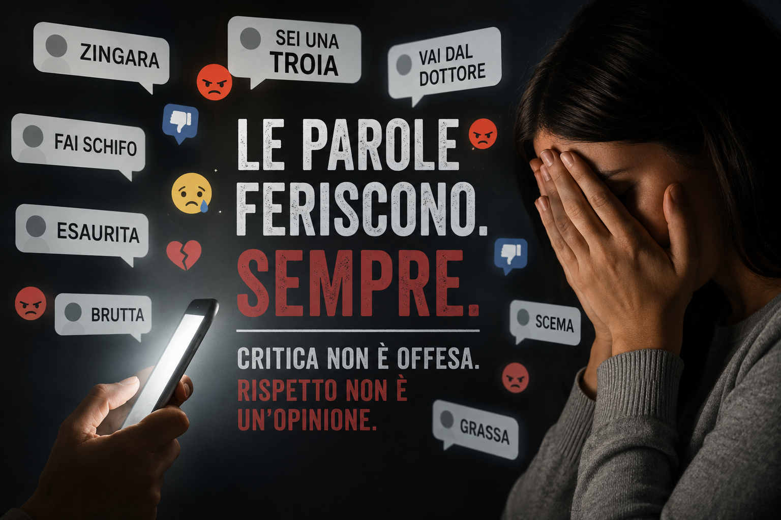 “Era solo una critica”: ma quello che scrivi sui social può costarti molto caro