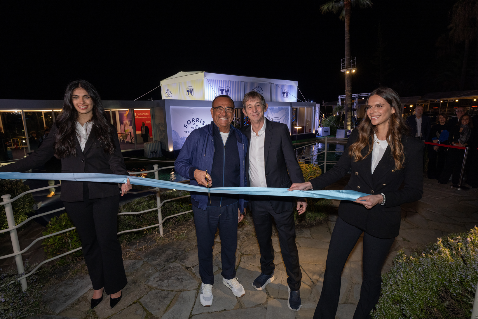 L&rsquo;OPENING PARTY DI TV SORRISI E CANZONI CELEBRA LA 76^ EDIZIONE DEL FESTIVAL DI SANREMO