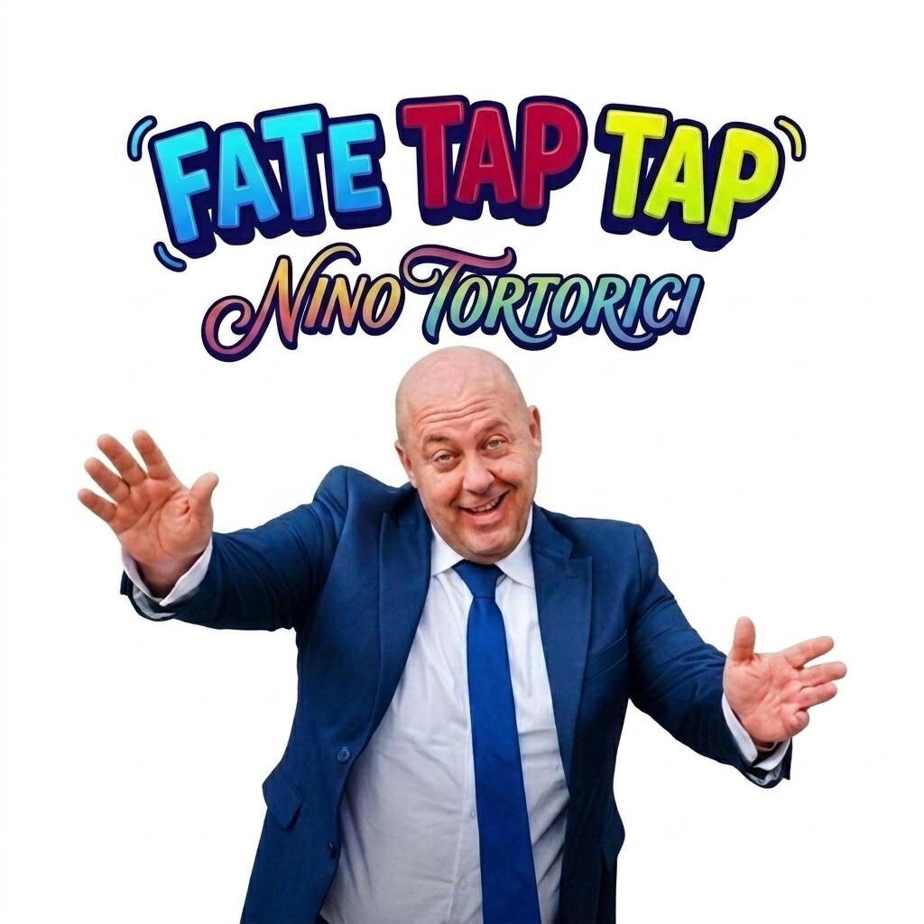 Nino Tortorici lancia &ldquo;Fate Tap Tap&rdquo;, il nuovo tormentone dell&rsquo;estate 2026