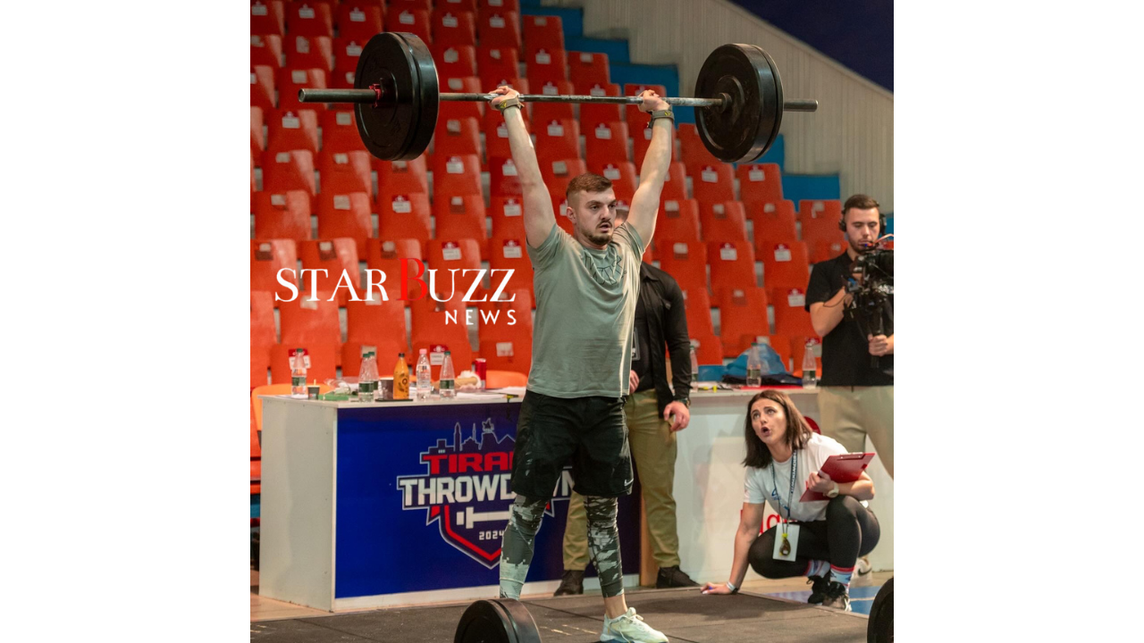 Trasformazione con il CrossFit: la storia di Eduart Pajollari