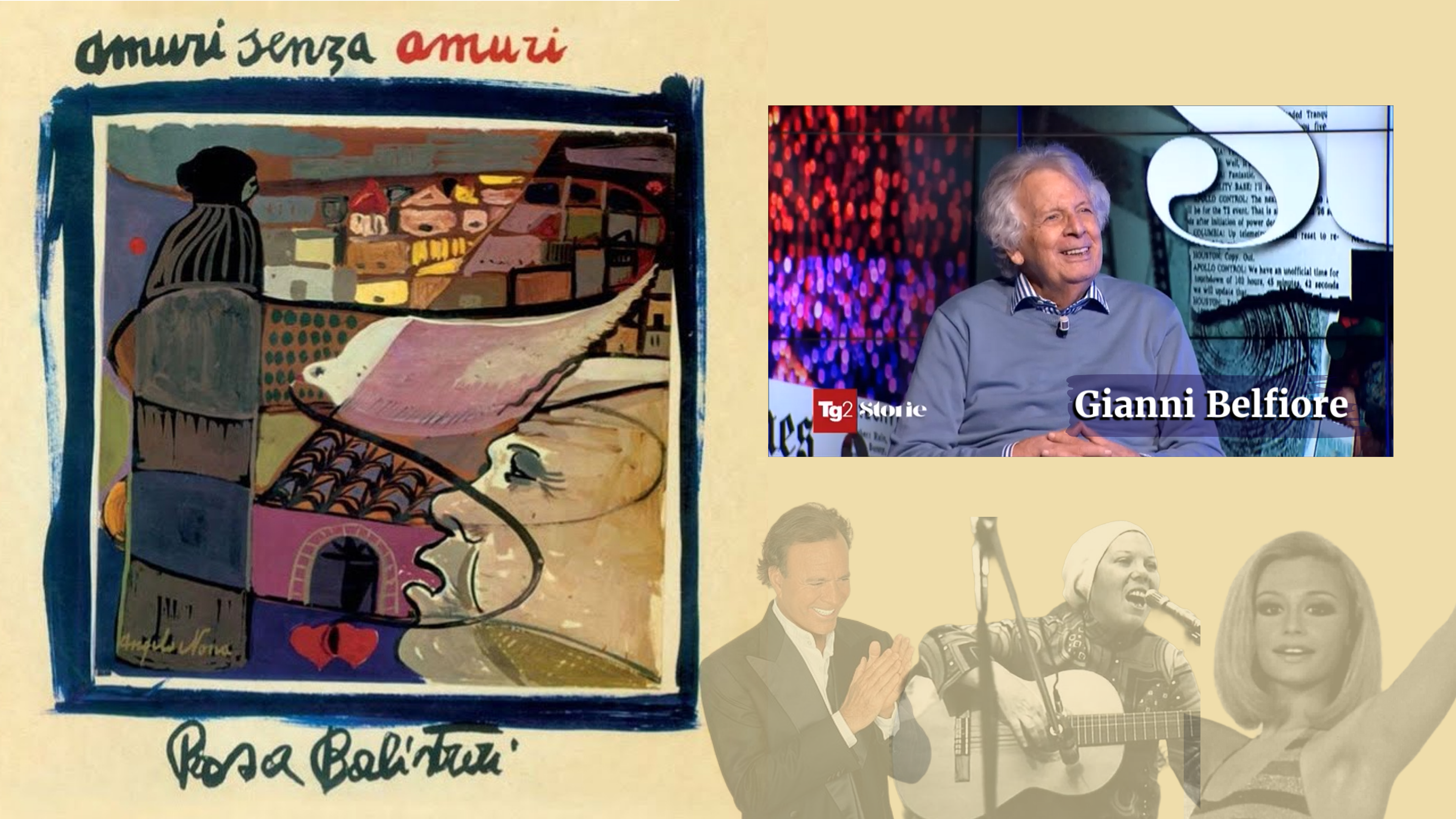 Gianni Belfiore: la penna d’oro della musica internazionale e il legame profondo con la cultura siciliana