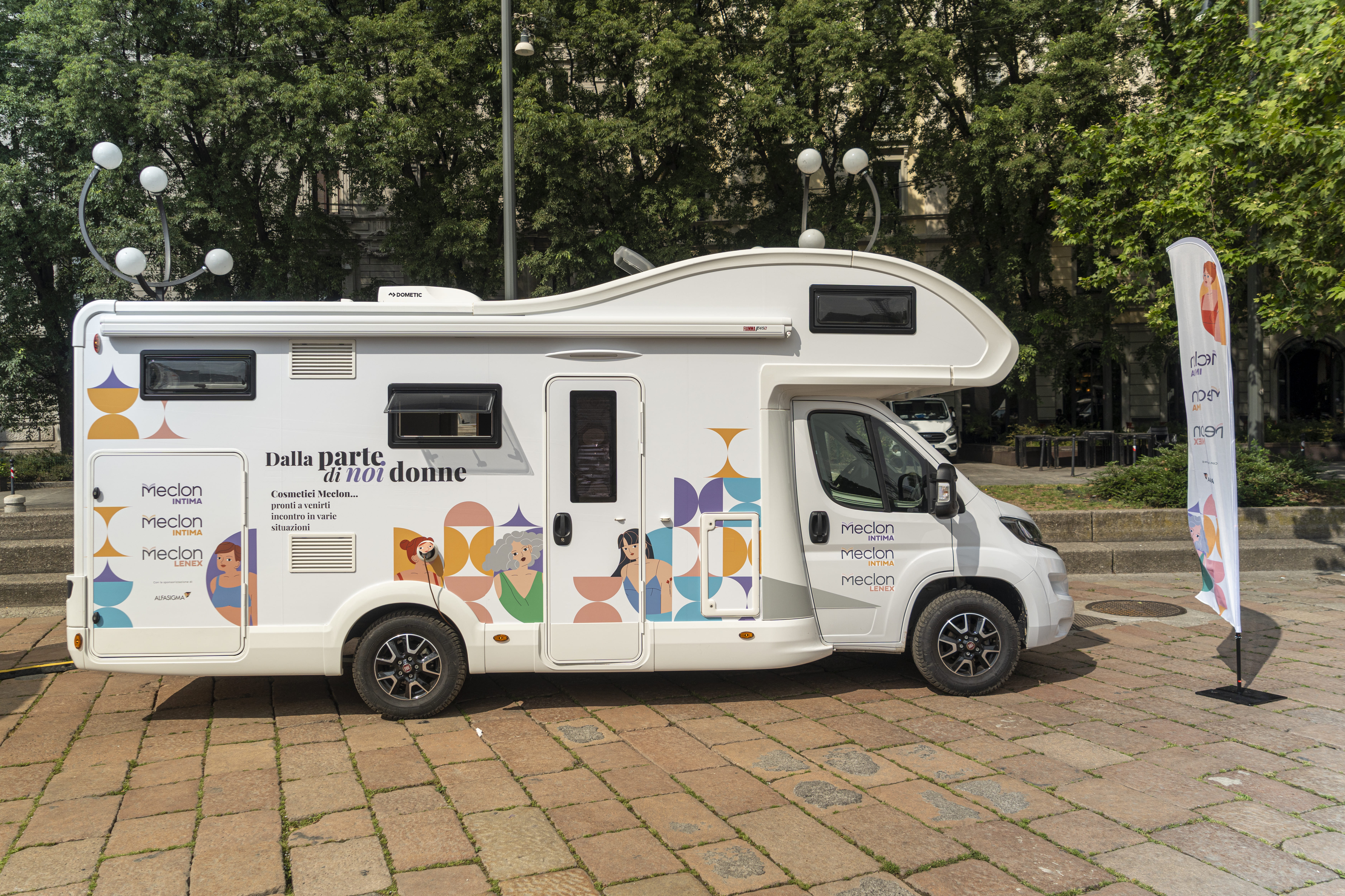 Prosegue il 3 e 4 luglio a Palermo il tour &ldquo;Dalla parte di noi donne&rdquo; di Alfasigma: un progetto volto a sensibilizzare le donne sulla prevenzione ginecologica