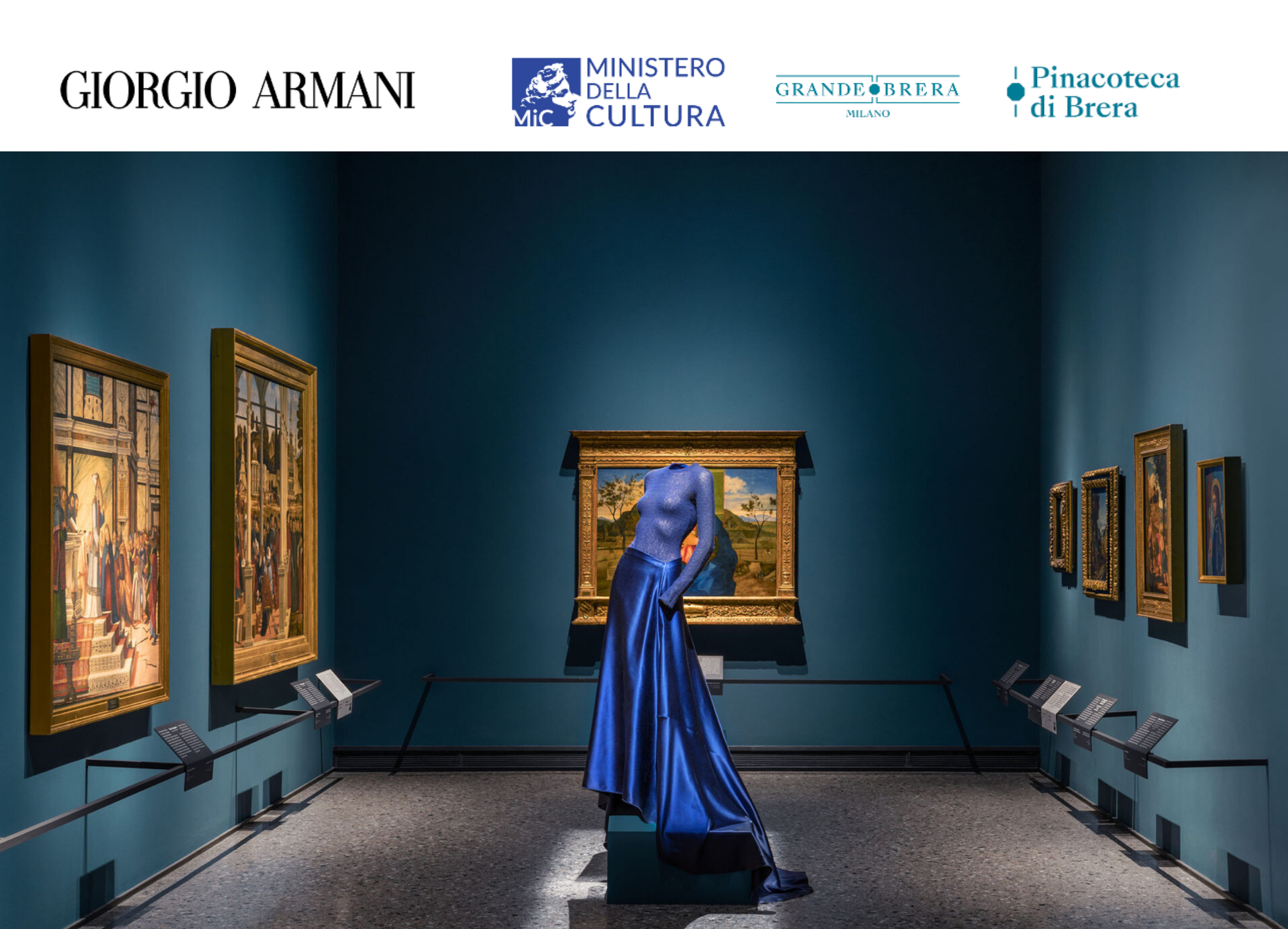 GIORGIO ARMANI: MILANO, PER AMORE