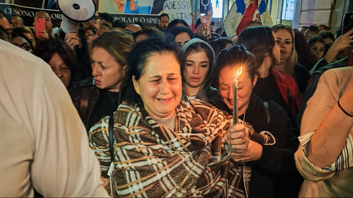 Palermo piange: una città sconvolta da un gesto di eroismo e tragedia