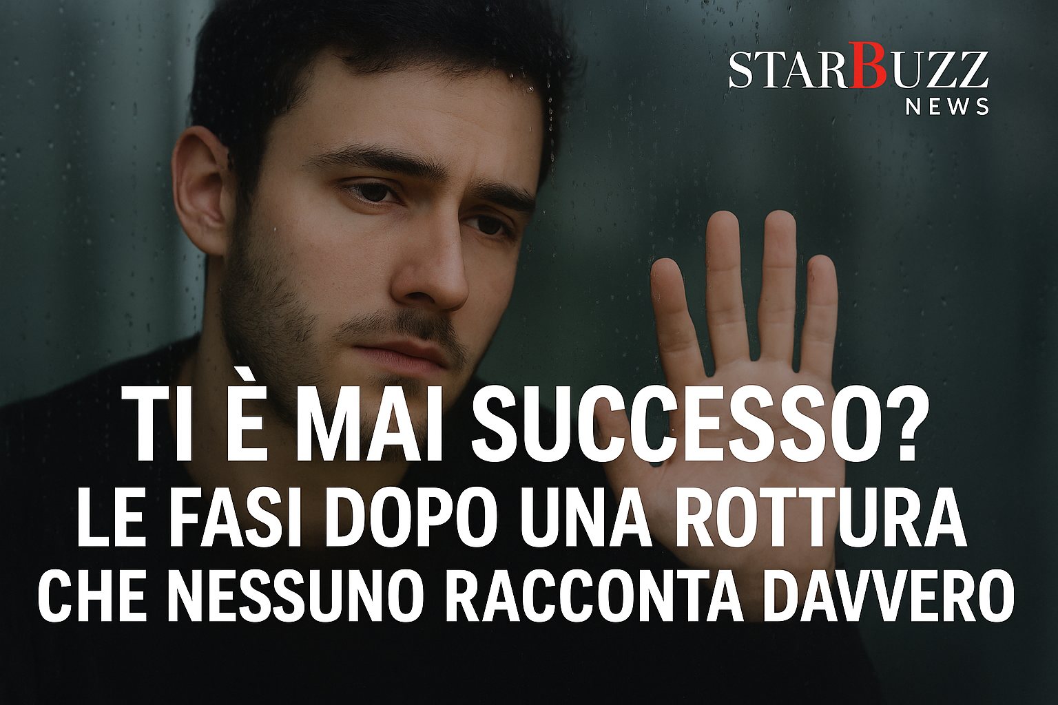 Quando un amore finisce: il dolore che ti distrugge, ma che può anche salvarti