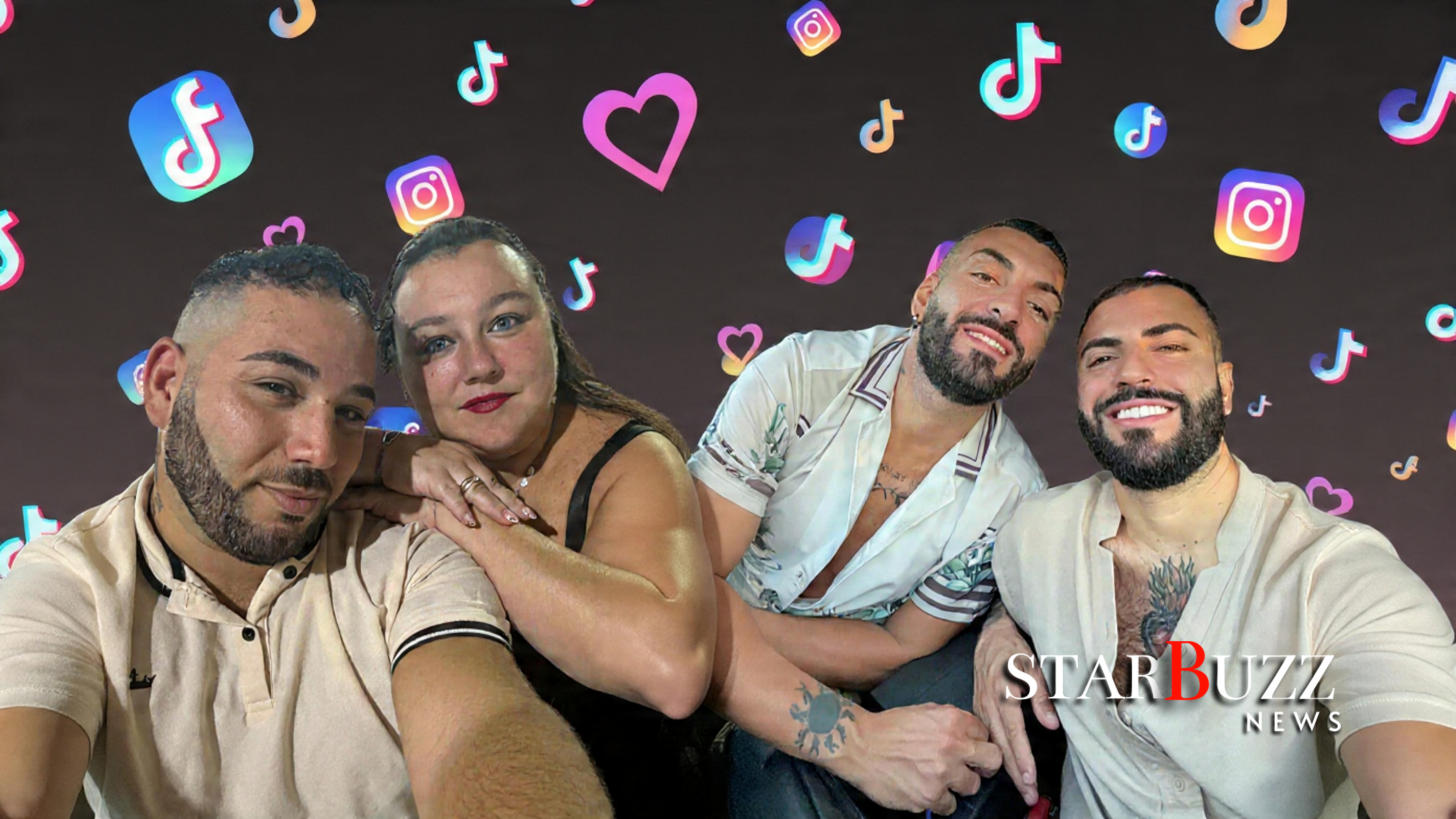 Quando i social giudicano l&rsquo;amore: storie vere oltre insulti e pregiudizi Giuseppe e Luigi, Davide e Marianna ospiti di VIP TV Magazine