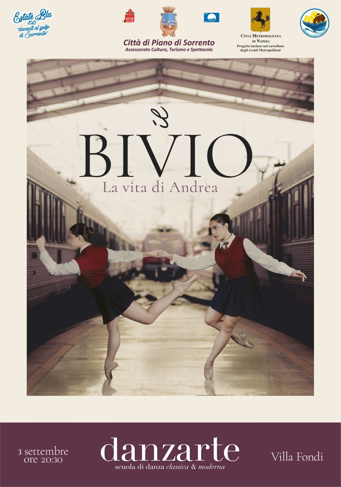 A Villa Fondi il debutto emozionante di Il Bivio – La vita di Andrea