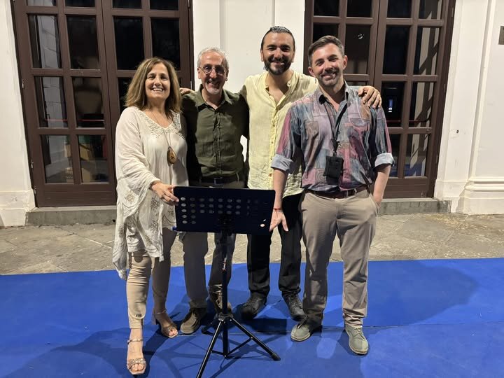 Villa Fondi, 17 luglio 2025: "Romancero" incanta con poesia e musica d’autore
