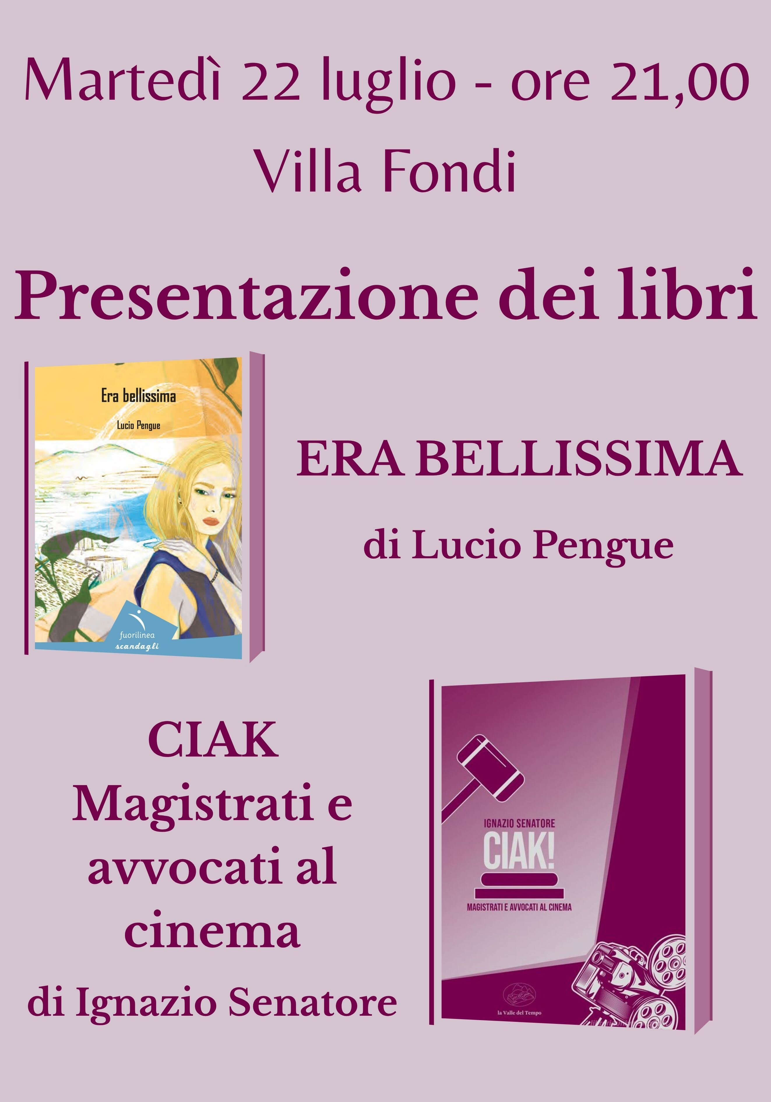 Tra amori perduti e aule di giustizia: Villa Fondi si fa romanzo e cinema
