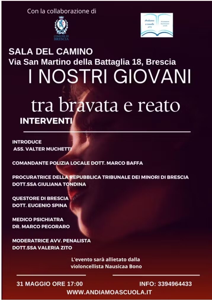 CONVEGNO REATI E GIOVANI MODERATO DALL'AVVOCATO ZITO