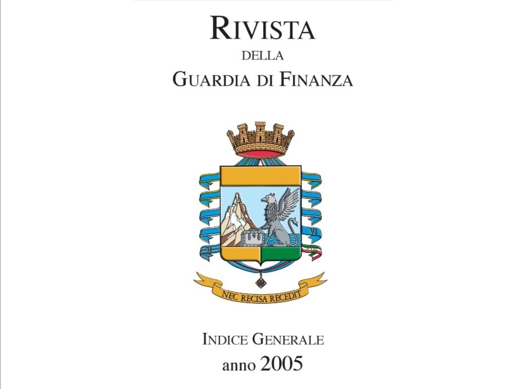 Articolo RIVISTA GDF