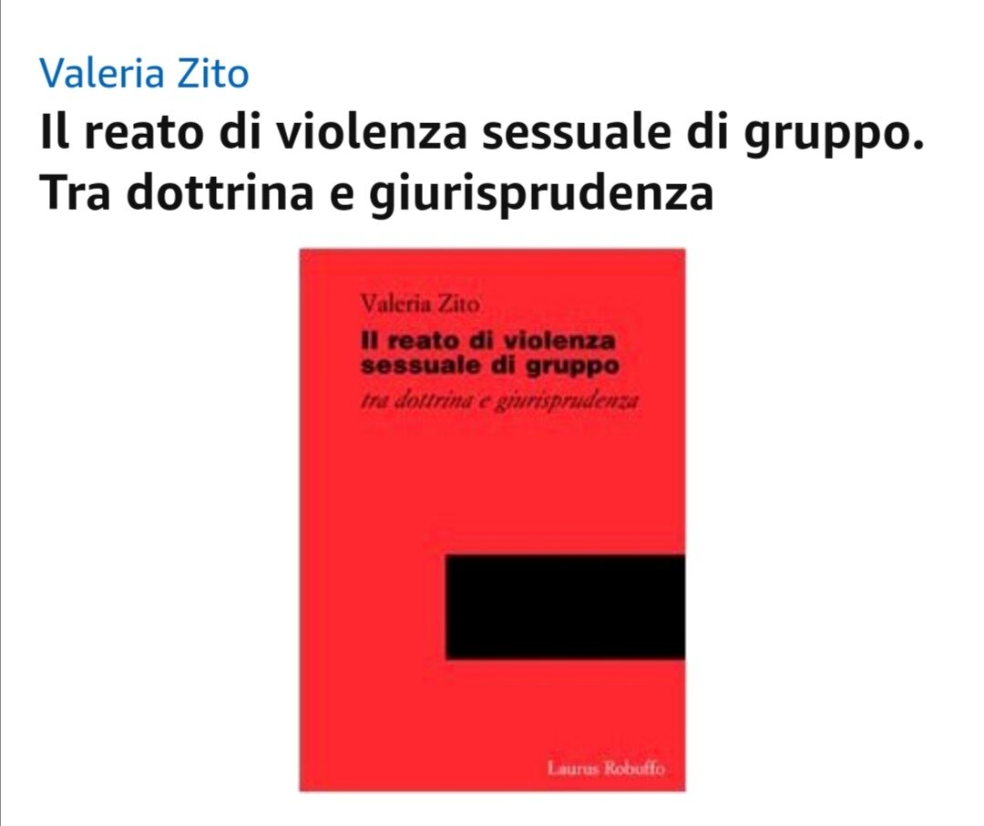 Il reato di violenza sessuale