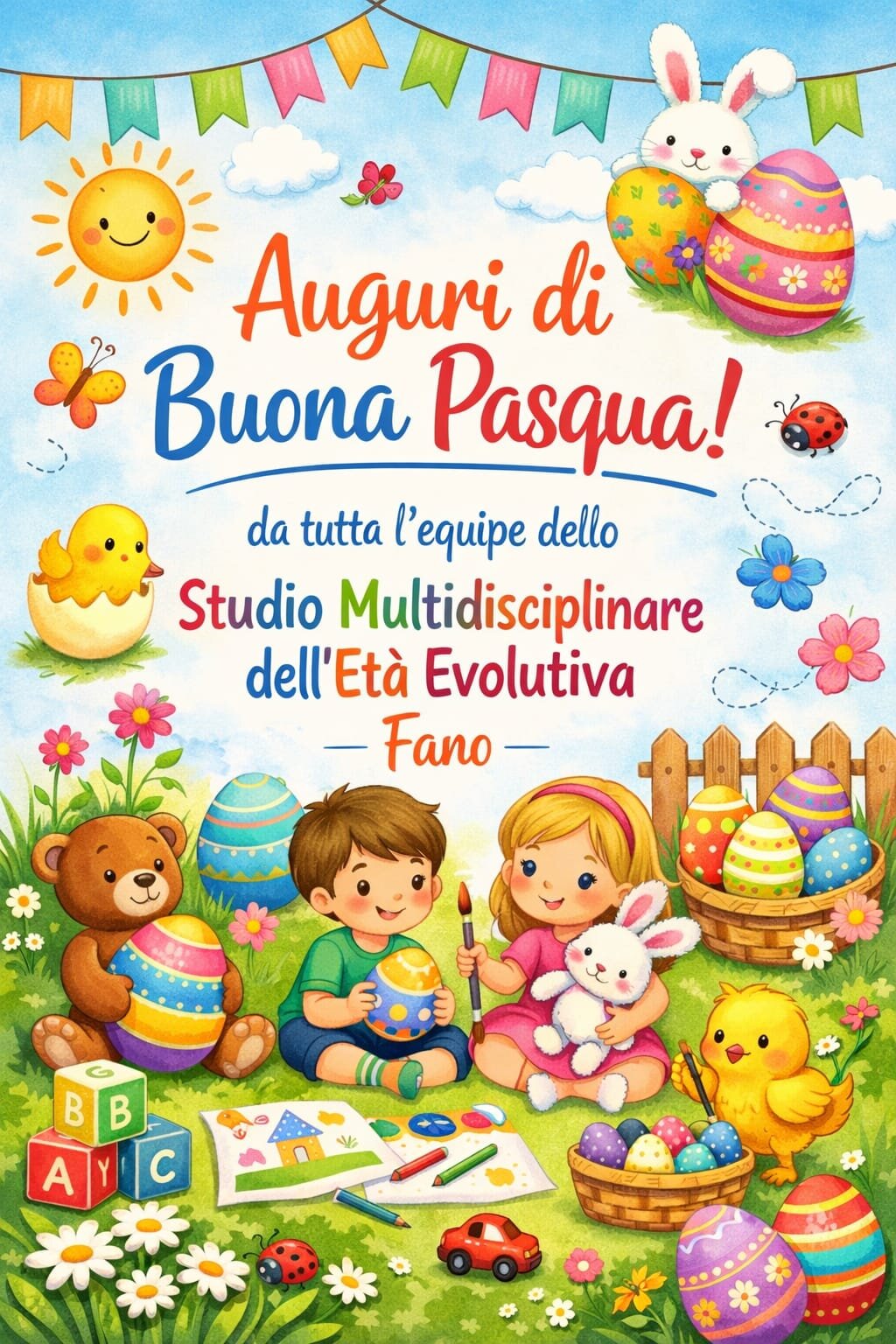 Auguri Di Buona Pasqua