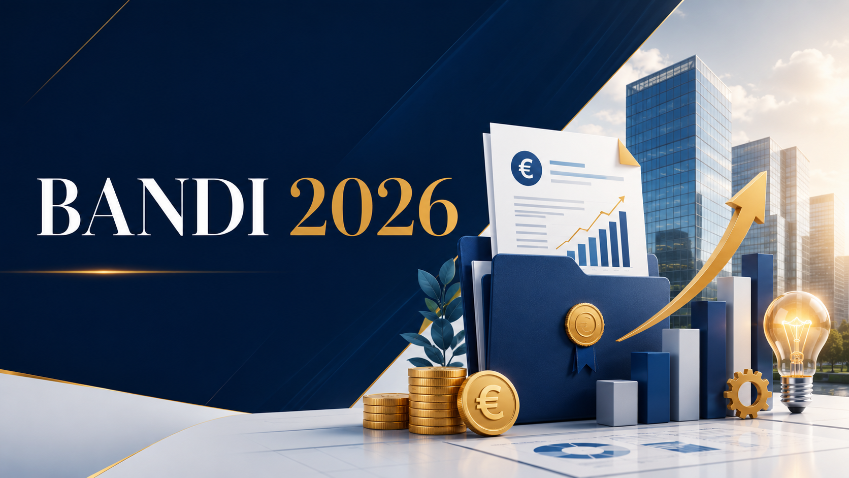 BANDI 2026 ANCORA APERTI: LE OPPORTUNITÀ PER PARTITE IVA, SOCIETÀ E NUOVE IMPRESE BANDI 2026 ANCORA APERTI: LE OPPORTUNITÀ PER PARTITE IVA, SOCIETÀ E NUOVE IMPRESE