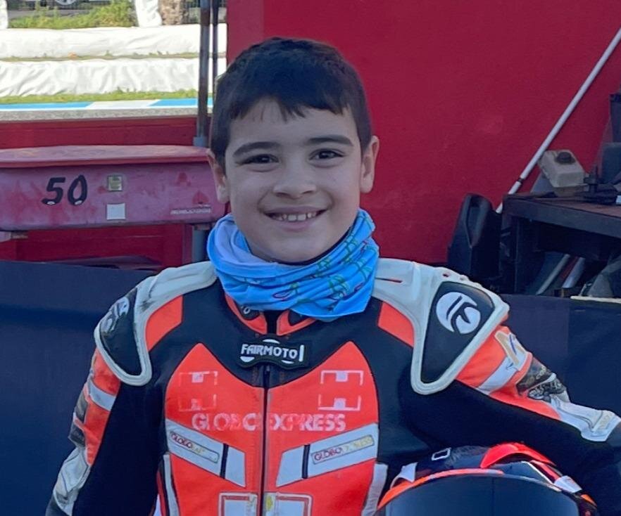 Febbraio 2023 - Renato &ldquo;Tato&rdquo; Leodato: Il Giovane Talento di Caivano sulle Due Ruote