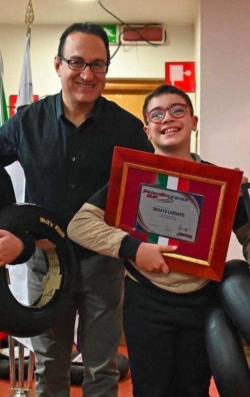 Settembre 2023 - Renato Leodato Premiato al Coni a Roma