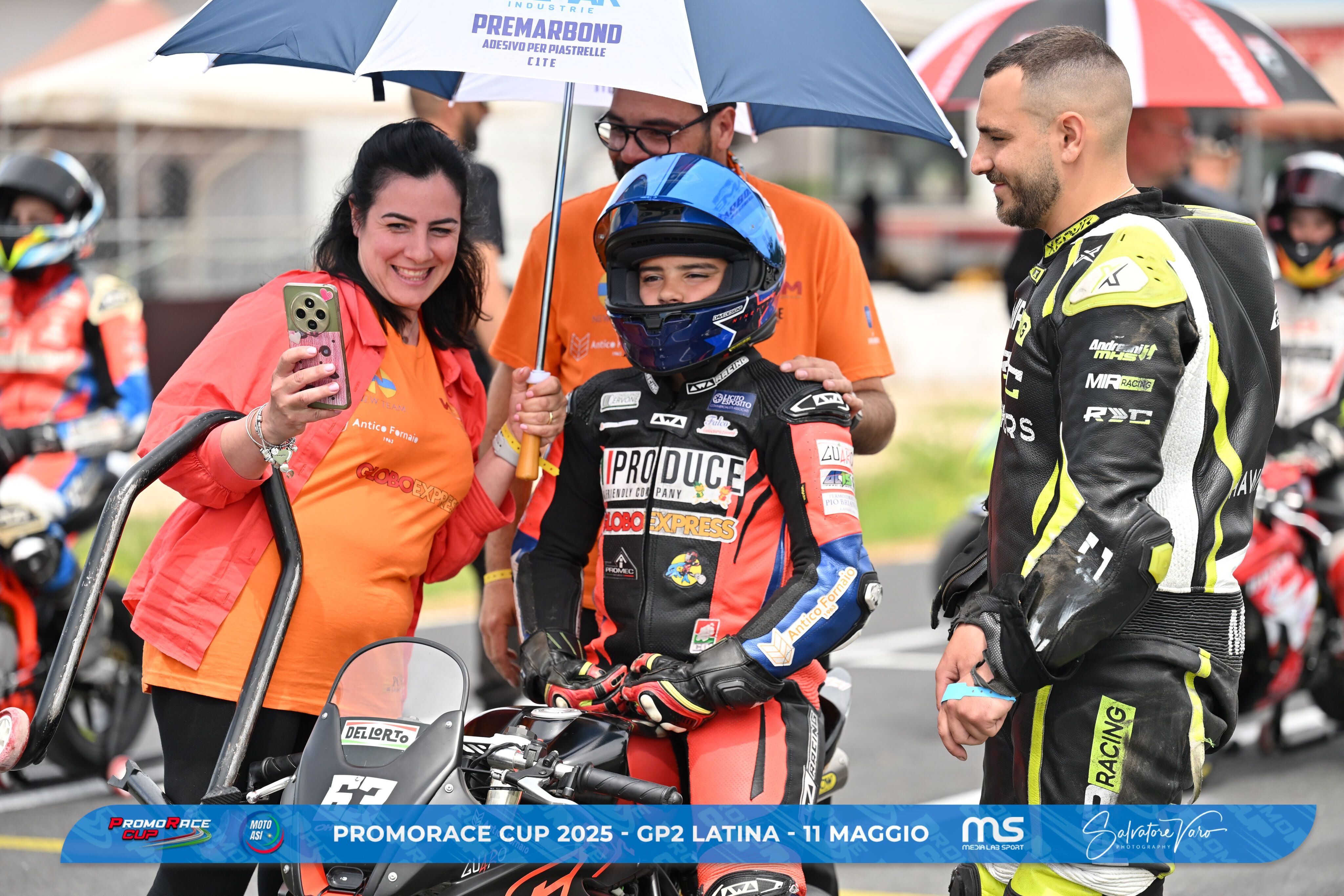 Promo Race Cup &ndash; Seconda Tappa a Latina: un weekend amaro per Renato