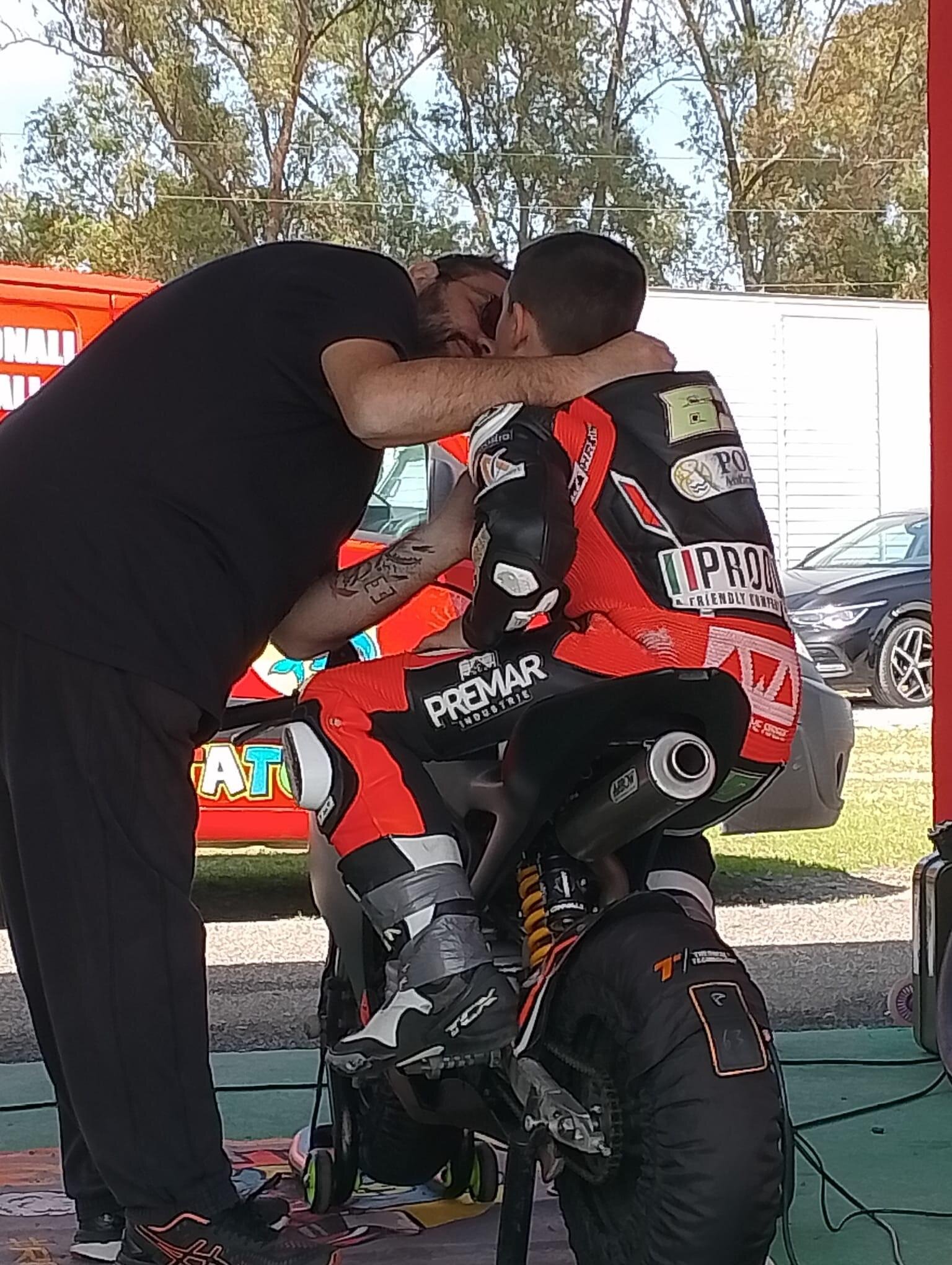 Aprile 2024 - MiniGp: Weekend in Salita al Primo GP per Renato Leodato