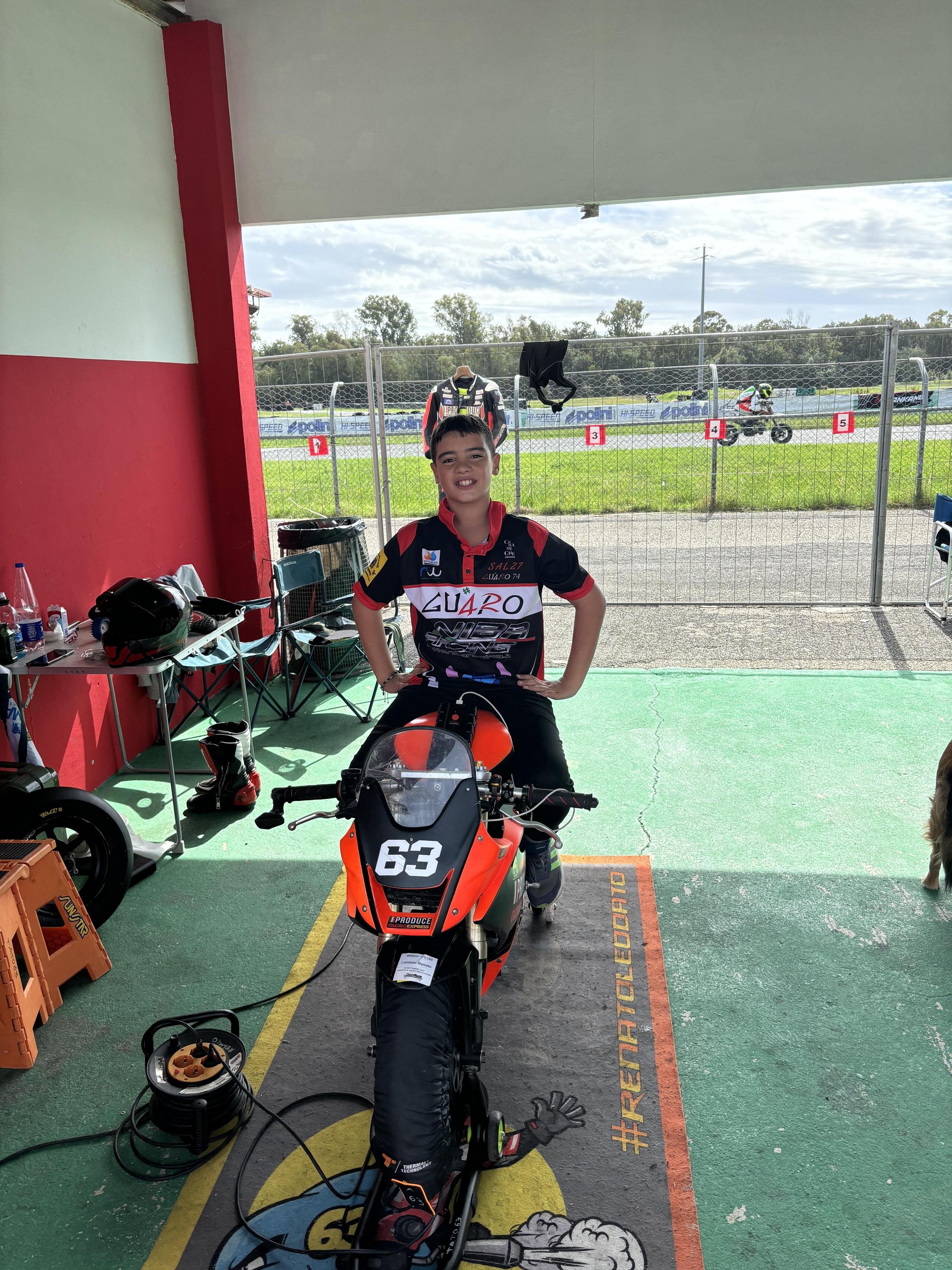 Un Weekend Impegnativo per Tato Leodato alla Promo Race Cup di Latina: Terzo Posto in Campionato Mantenuto