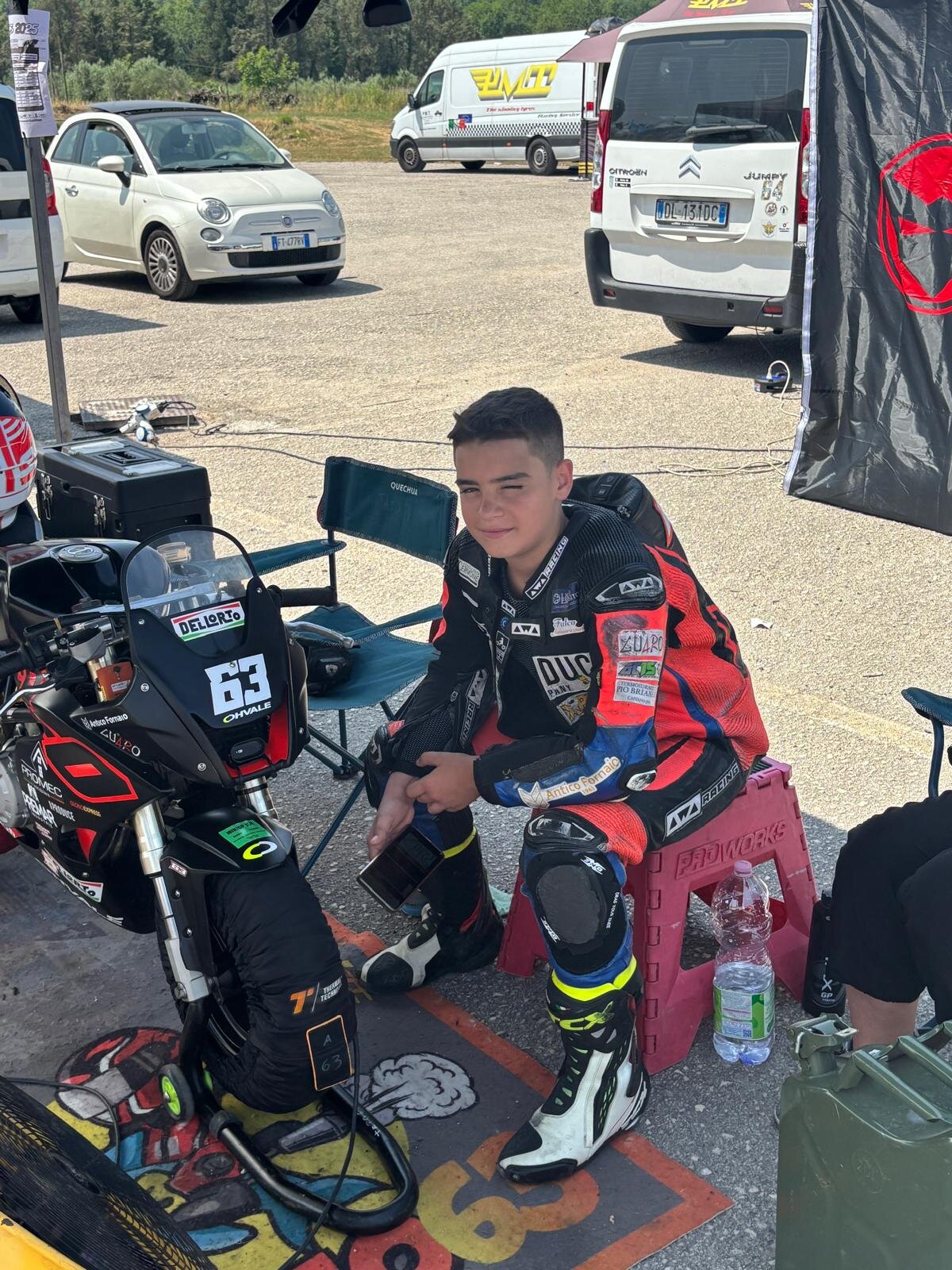 PromoRace Cup: weekend di resistenza a Limatola, Renato chiude in P11 e resta in corsa per il campionato