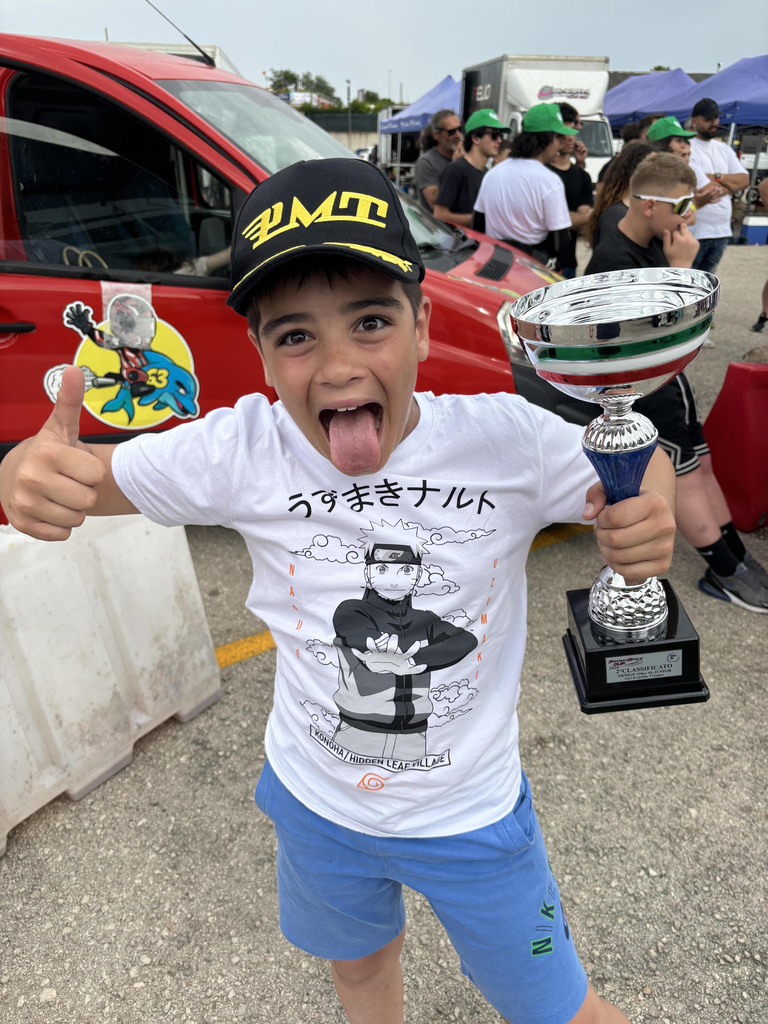 Renato Leodato brilla al GP di Aprilia: un ritorno trionfale dopo l&rsquo;infortunio