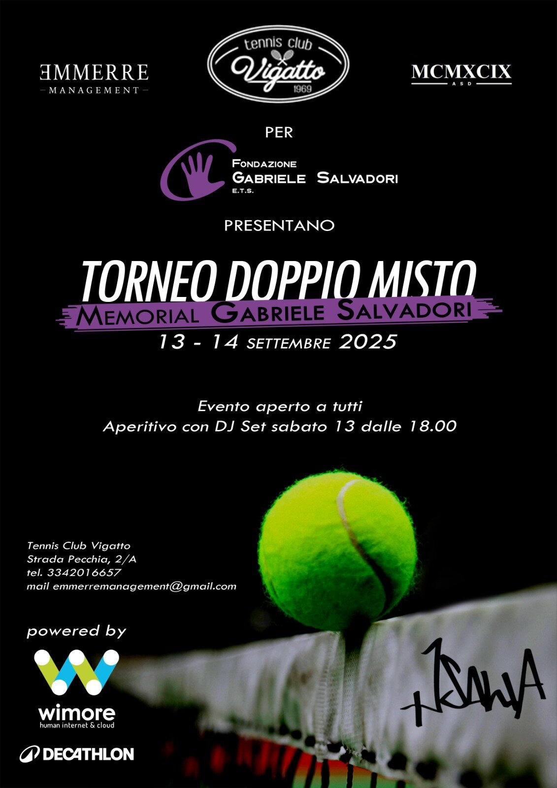 Evento benefico - Gabriele Salvadori