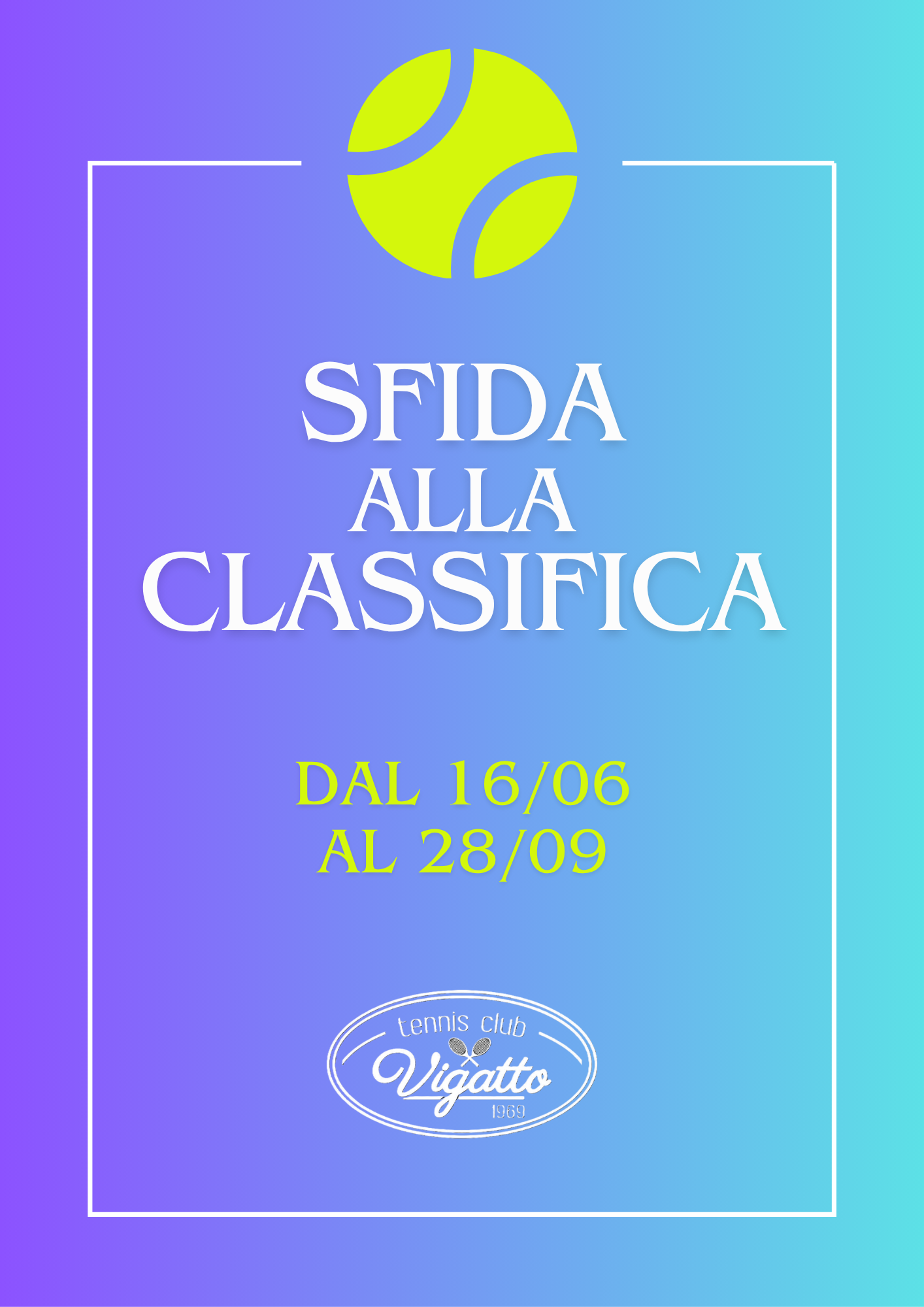 Sfida alla Classifica 2025